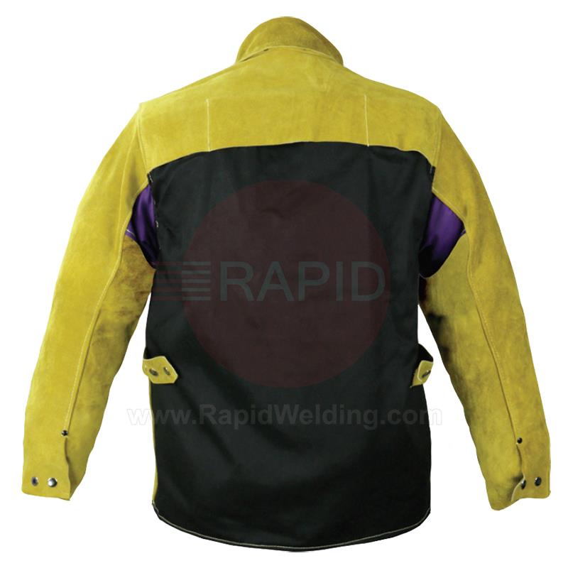 P3788-XXXL  Panther Leather Welding Jacket  54